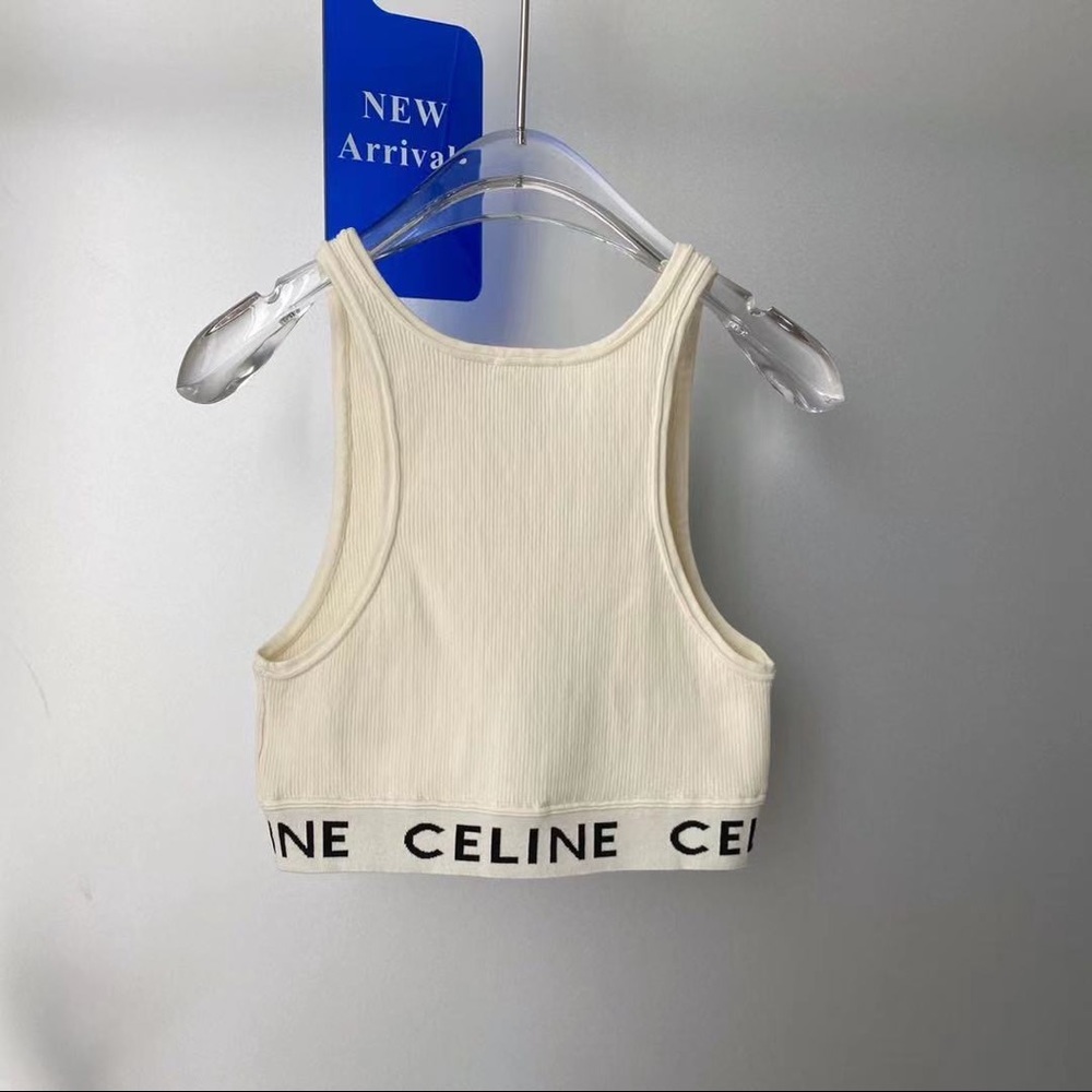 Celine crop bra top